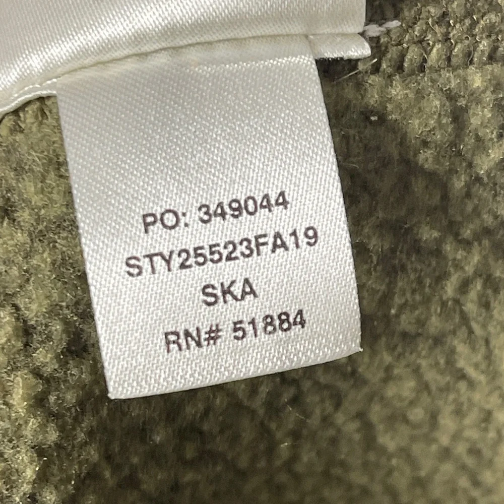 Patagonia Men’s Better Sweater 1/4-zip Fleece Industrial Green Style 25522 - Picture 8 of 11